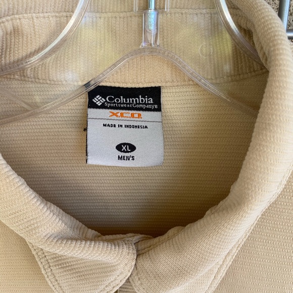 Men's Columbia Sportswear XCO Polo Shirt Size XL - Picture 2 of 4